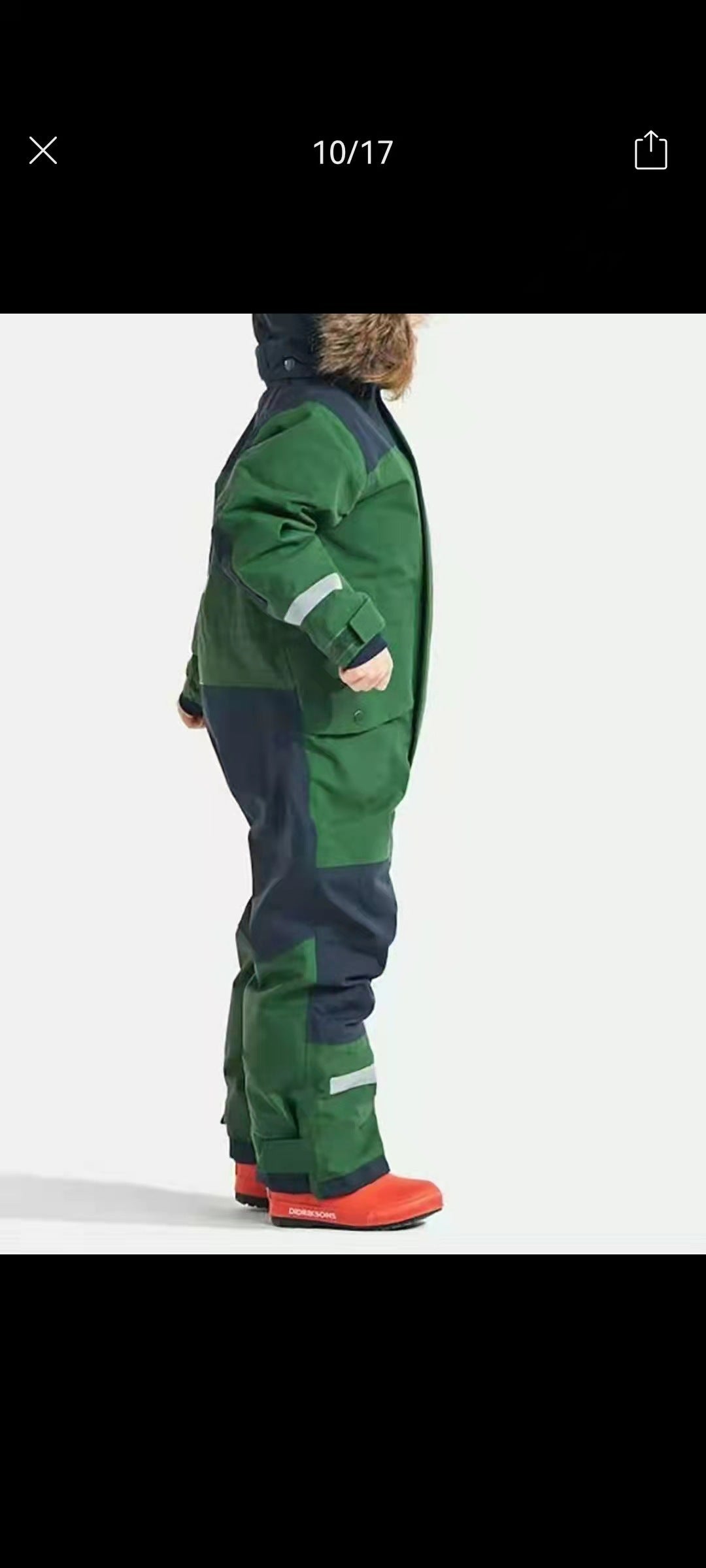 Traje de esquí de una pieza para niños, resistente al viento, impermeable, grueso, luminoso, ropa acolchada de algodón para niños y niñas