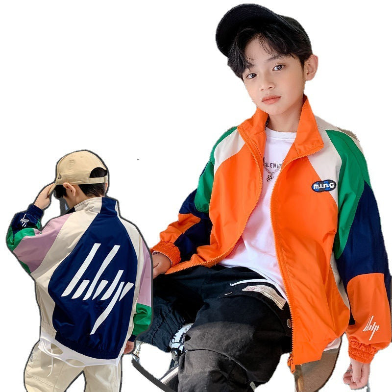 Big Boys' Spring And Autumn Jackets