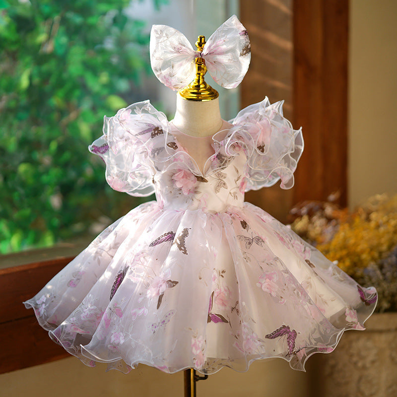 Robe de princesse parapluie FARCENT pour fille