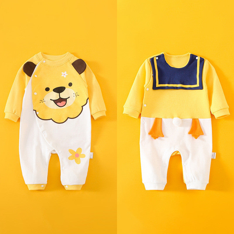 2 Pieces Of Cotton Newborn Jumpsuit