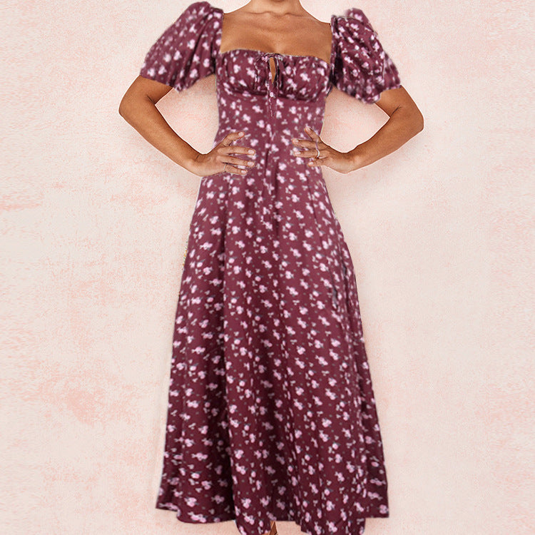 Women's Fashionable New Floral Dress