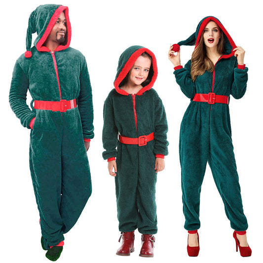 Christmas Tree Shape Casual Home Everyday Bodysuit