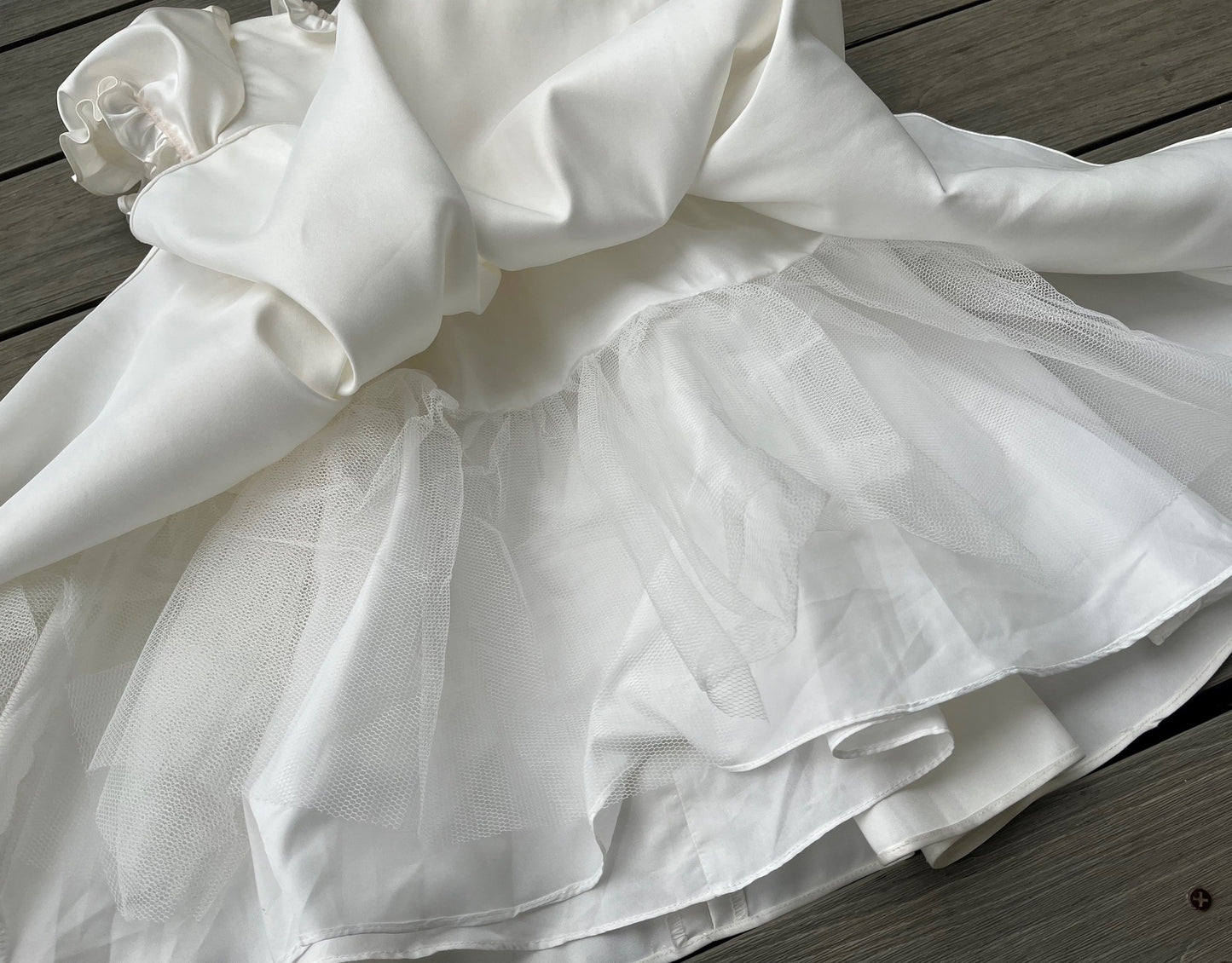 Flower Girl Sister Wedding Children's Dress