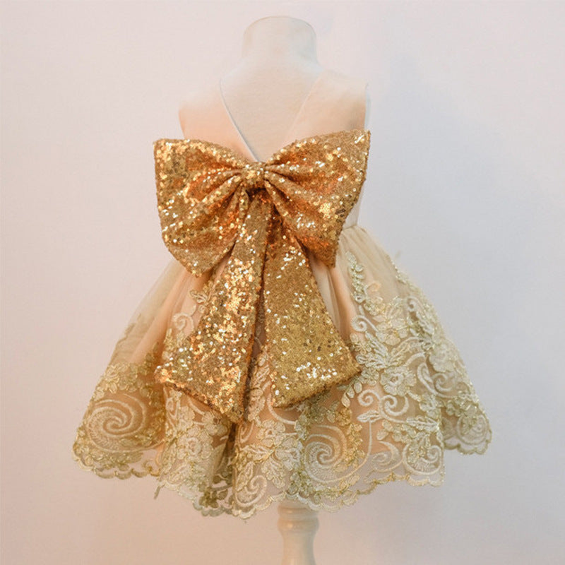 Jupe pour bébé fille, robe de mariée à fleurs, industrie lourde