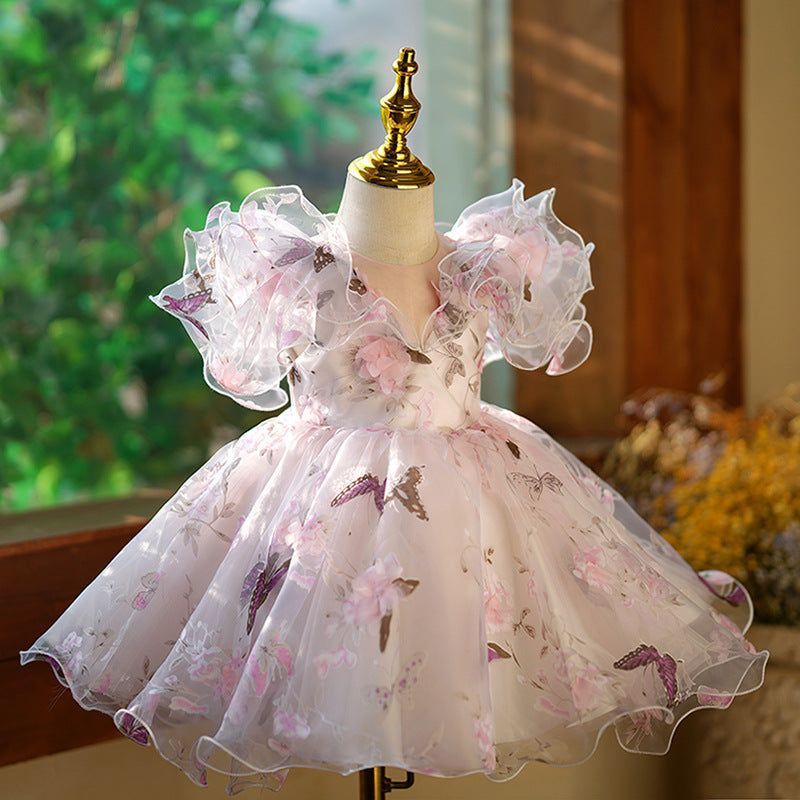 Robe de princesse parapluie FARCENT pour fille