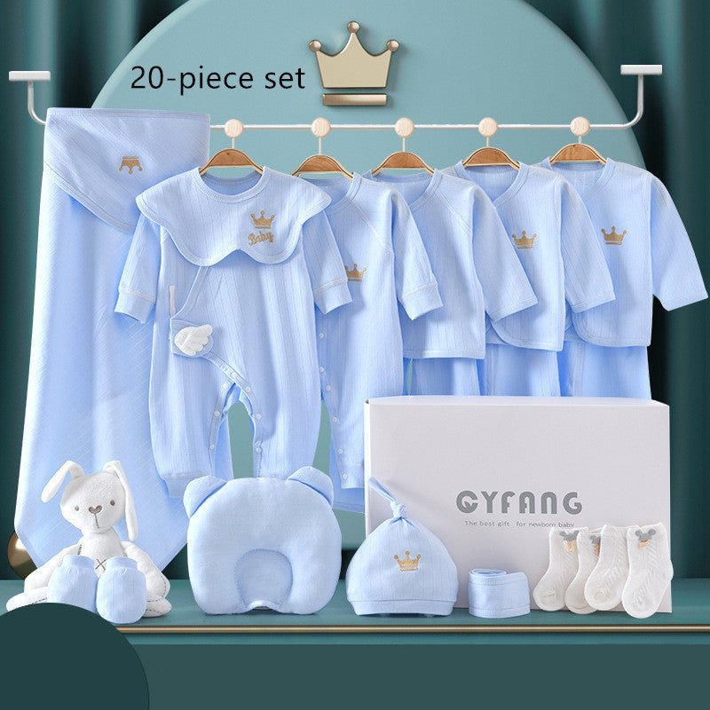 Ensemble cadeau de vêtements imprimés décontractés pour bébé