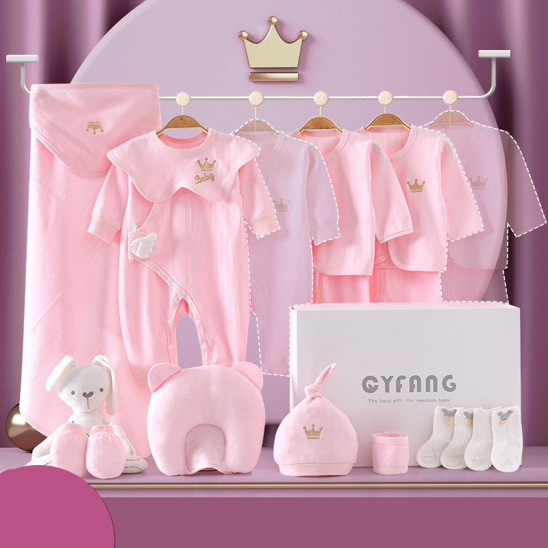 Vêtements pour bébé automne et hiver coffret cadeau nouveau-né