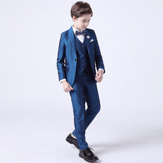 Boy's Suit Two Pieces Performance Dress