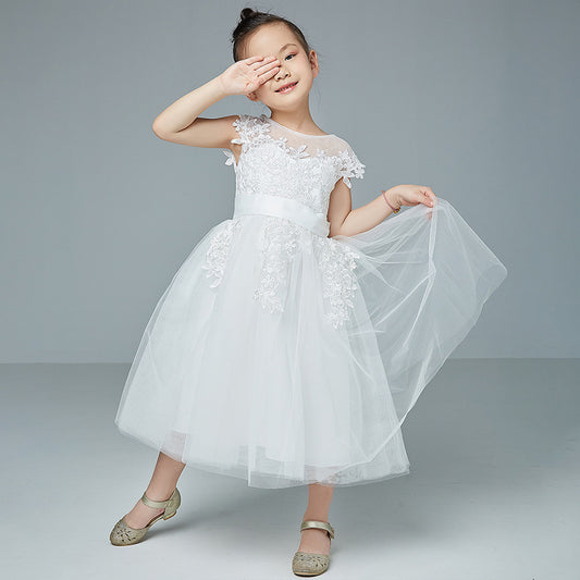 Jupe Tutu en maille pour filles, défilé d'anniversaire, défilé