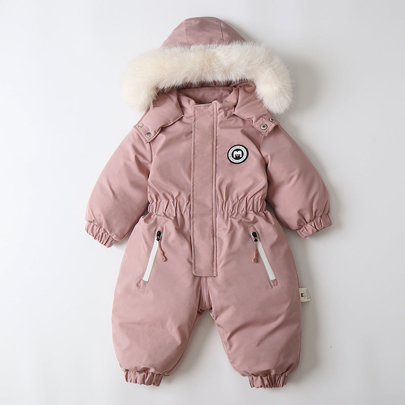 Mode hiver nouvelle combinaison pour enfants