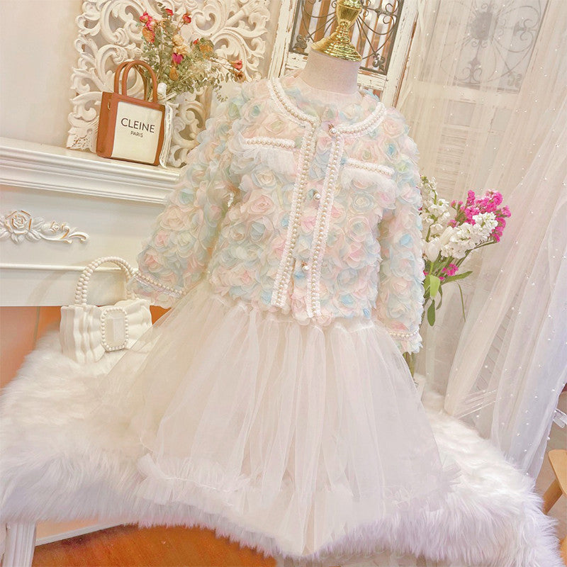 Hot Sell Girls' New Fashion Fashionable Dress