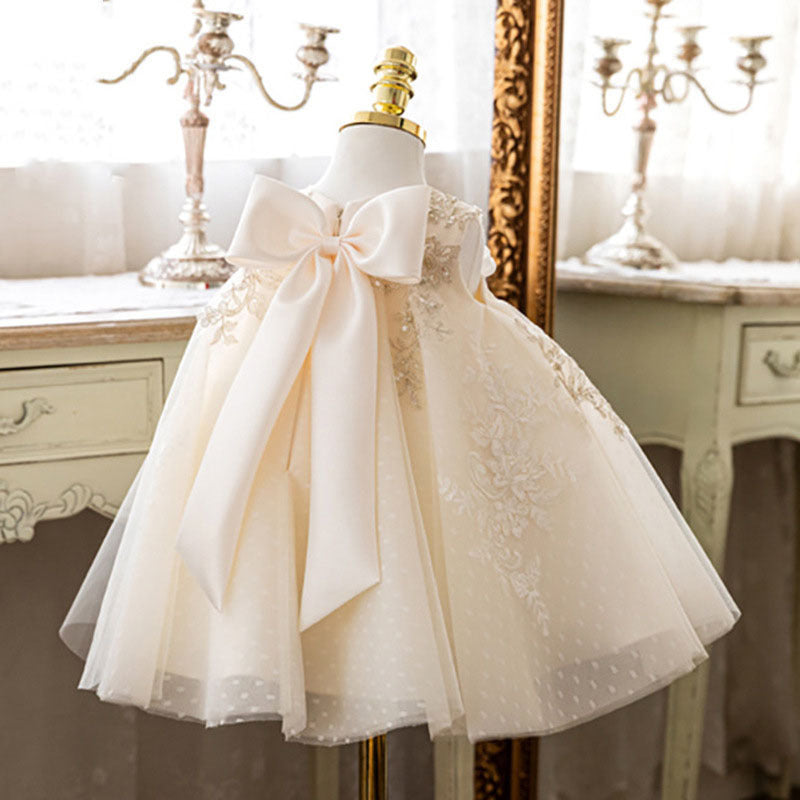 Robe de princesse pour défilé d'anniversaire pour bébé, pour toute l'année