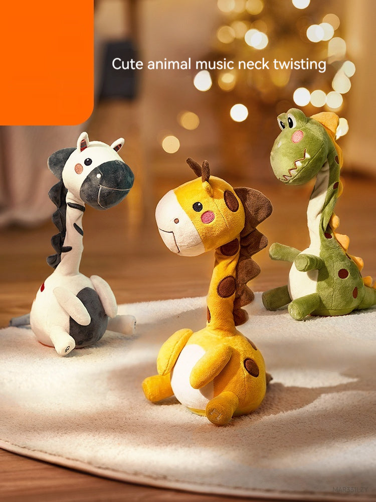 Jouets de poupée interactifs d'entraînement de puzzle pour bébé