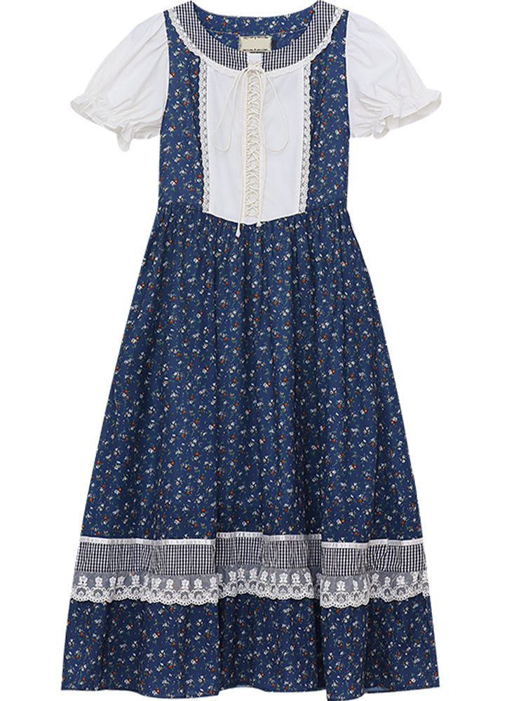 Robe De Style Jardin Fille D'Été