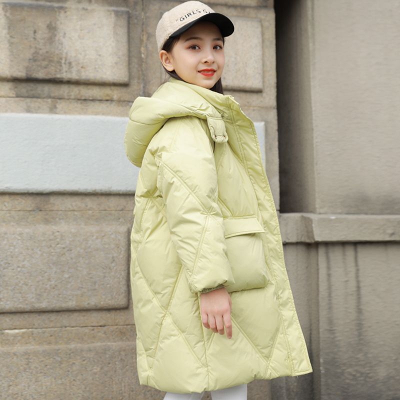 Women's Treasure Mid Length Thickened Down Coat