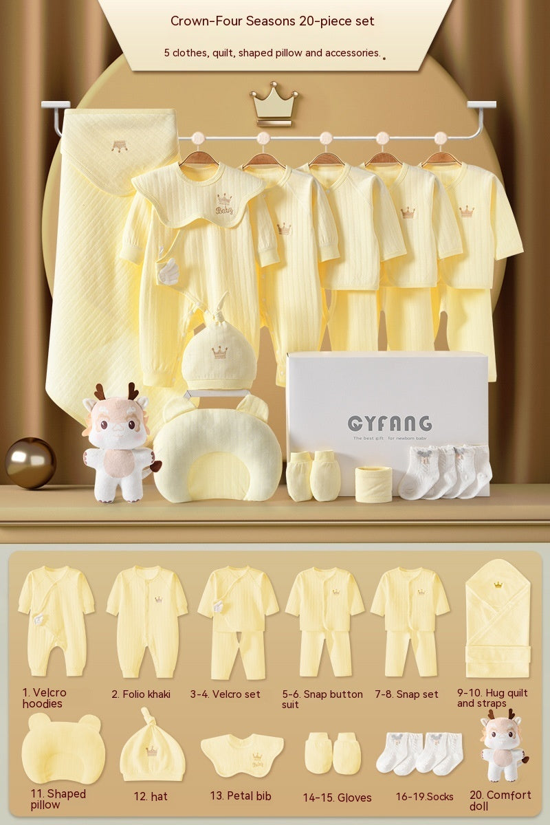 Vêtements pour bébés, coffret cadeau pour nouveau-né, costume pour nouveau-né