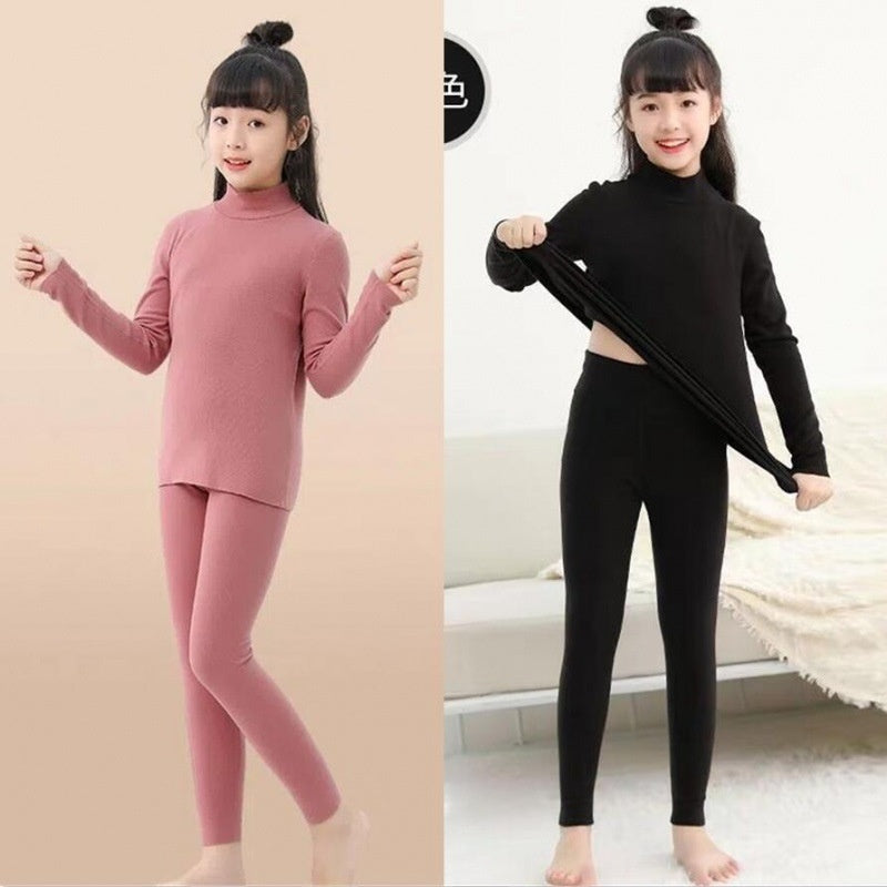 Children's Thermal Underwear Set Dralon Heating