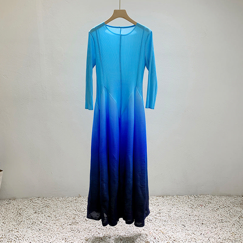 Vestido farol elegante y moderno para mujer