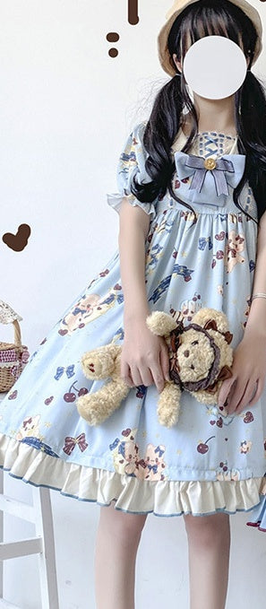 Japanese Lolita Dress Moon Island Dress