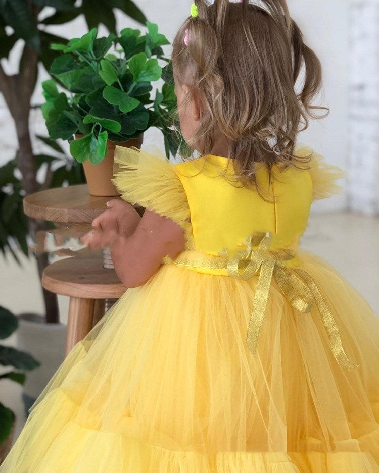 Children's model piano dress