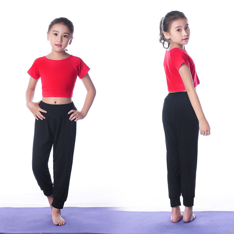 Conjunto de ropa de yoga para niños