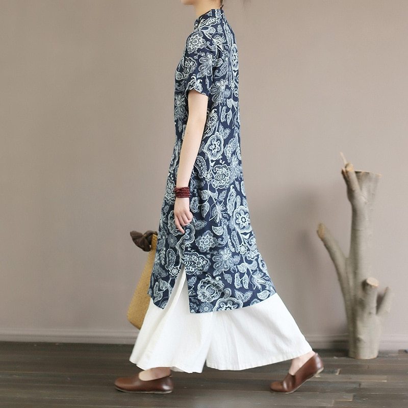 Robe cheongsam