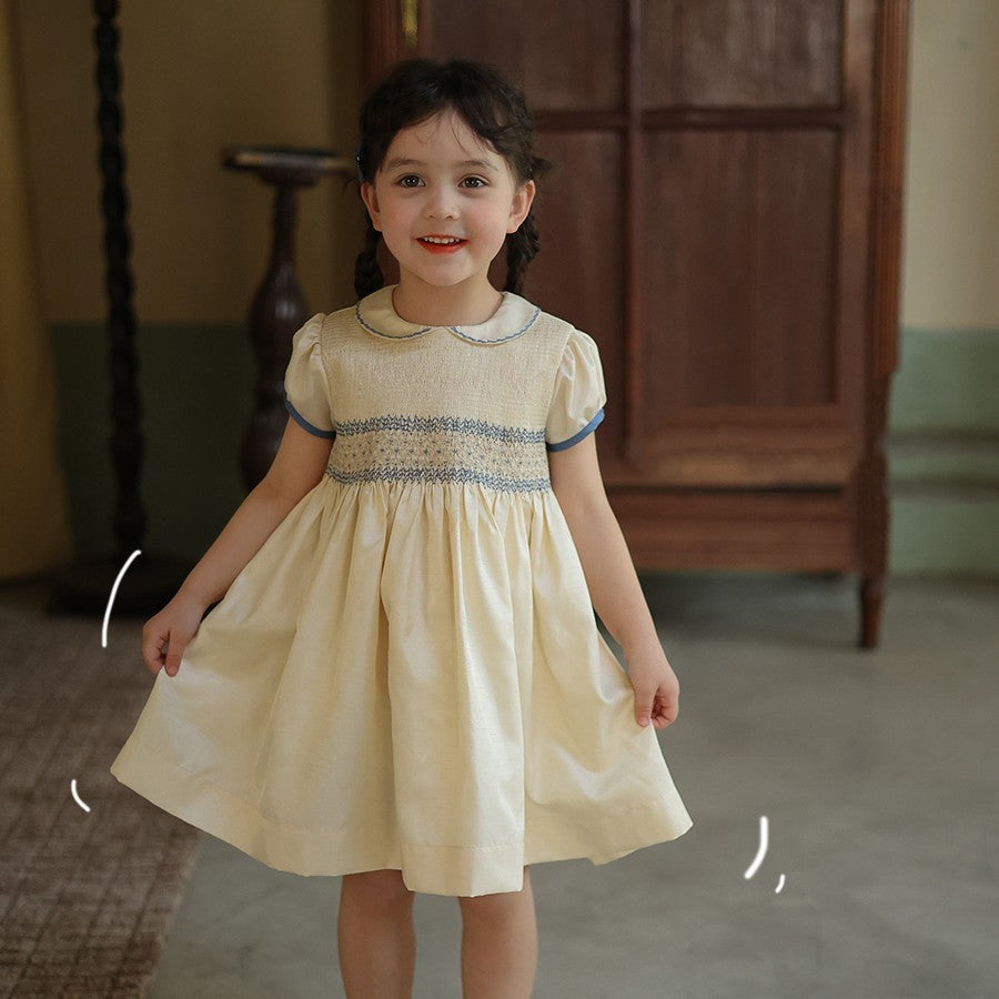 Robe de princesse à la mode pour bébé, été