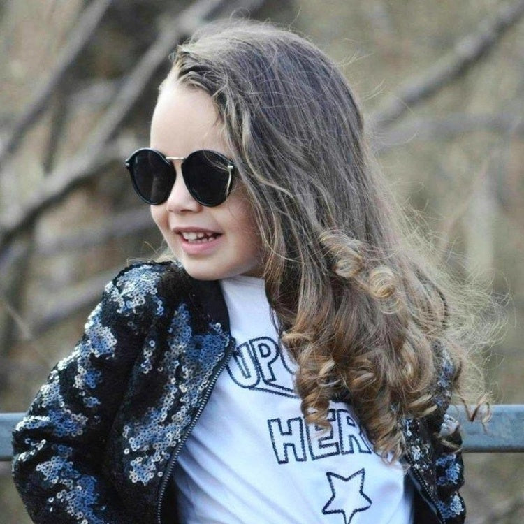 Ropa Niños Niños Chaqueta Abrigo Bebé Niña Niñas Oro Blanco