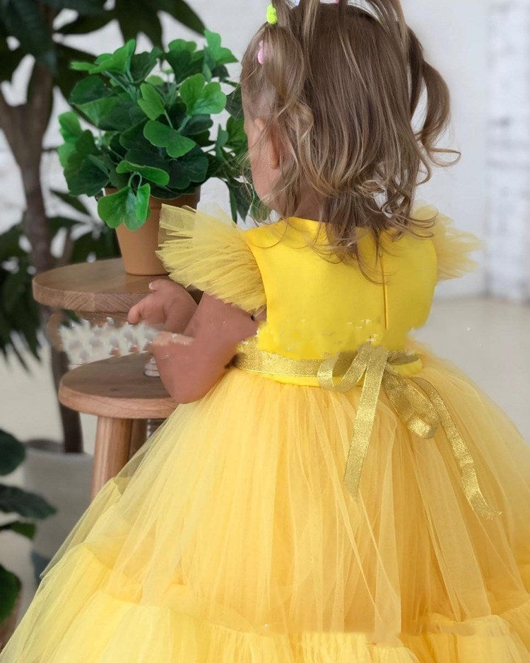 Children's model piano dress