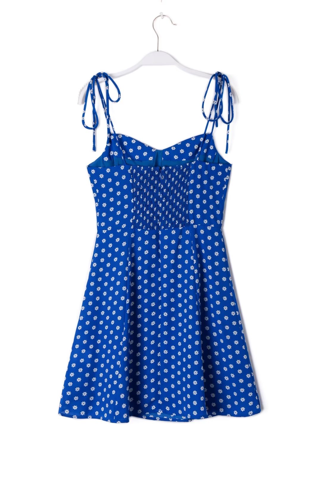 Vestido de tirantes delgado con estampado de mujer Summer Wind