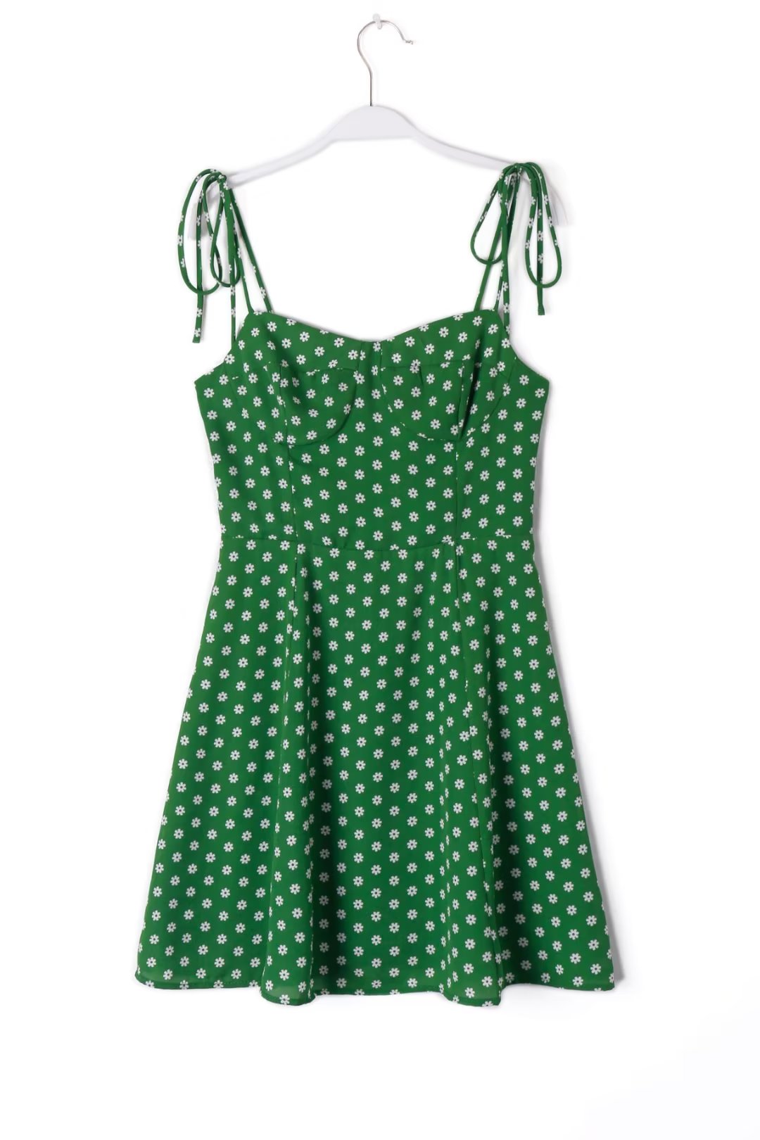 Vestido de tirantes delgado con estampado de mujer Summer Wind