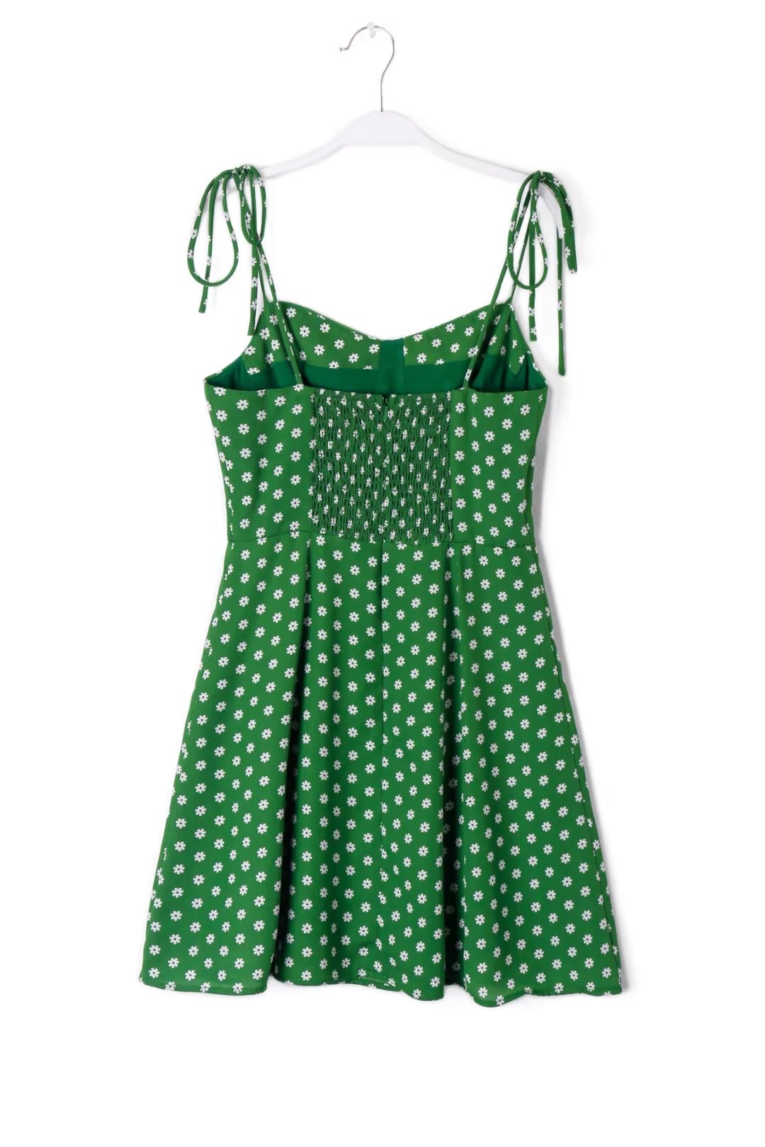 Vestido de tirantes delgado con estampado de mujer Summer Wind