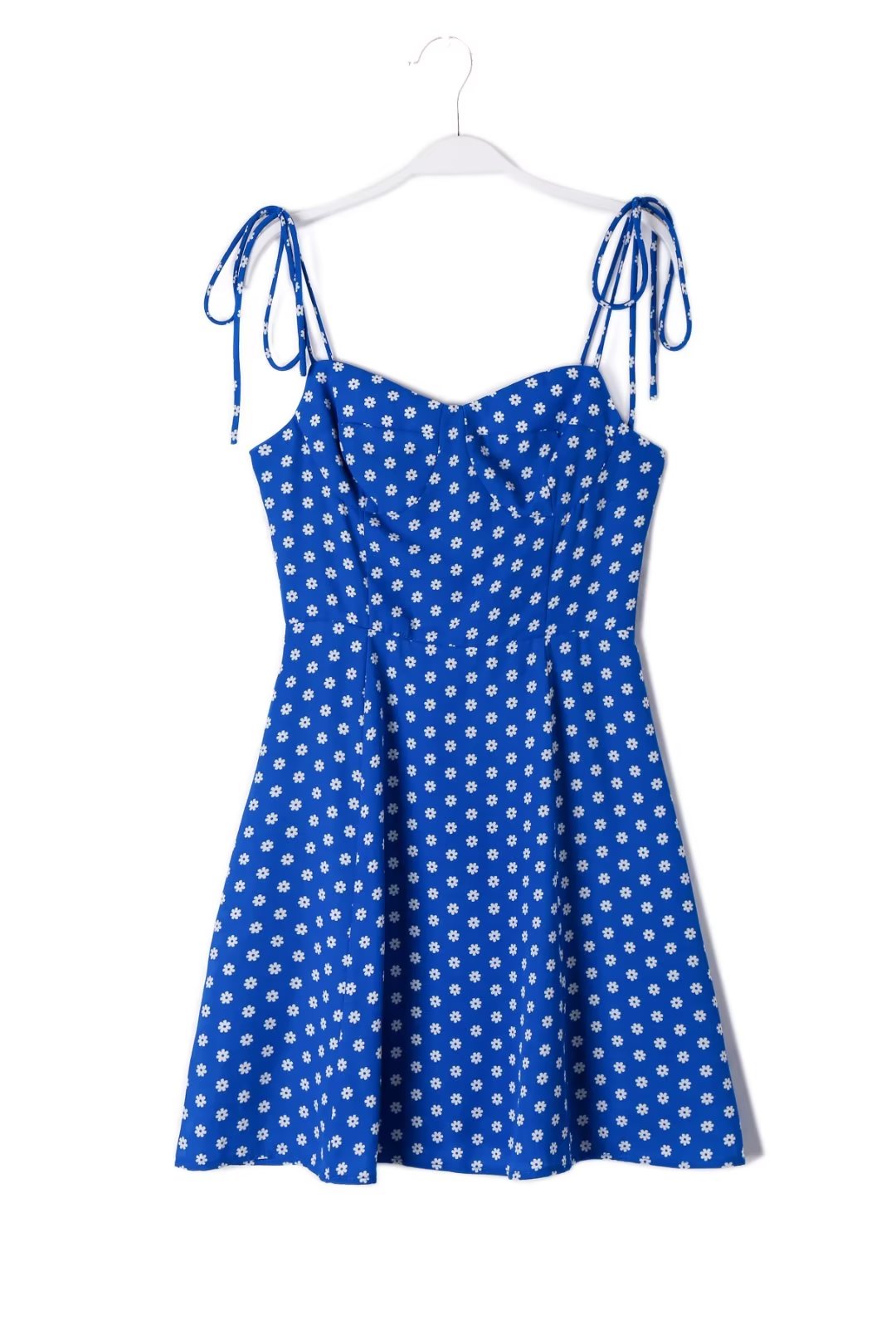 Vestido de tirantes delgado con estampado de mujer Summer Wind