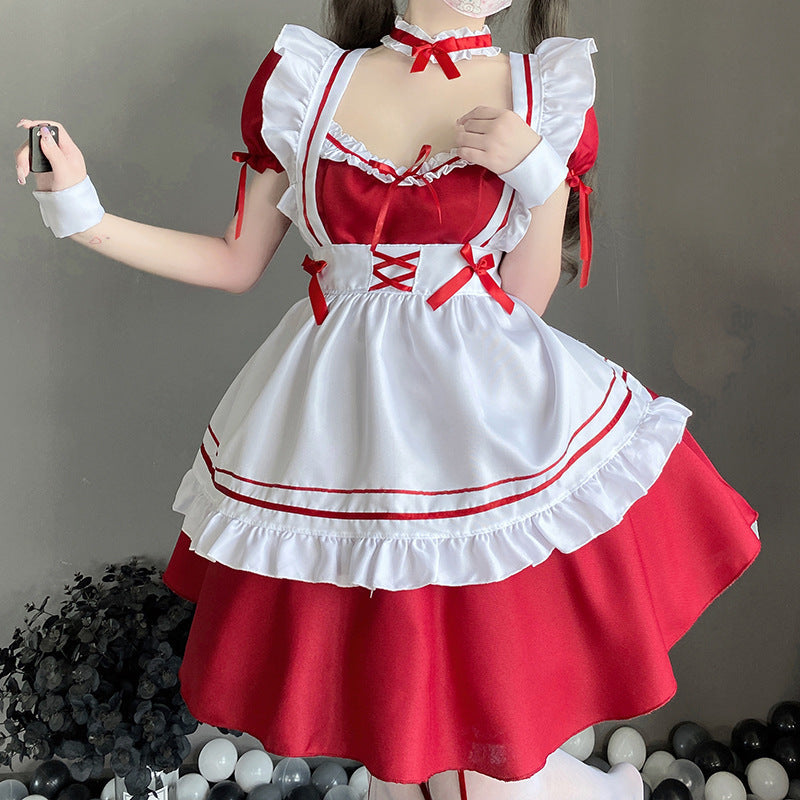 Jolie robe d'Halloween, Costume de Cosplay Lolita