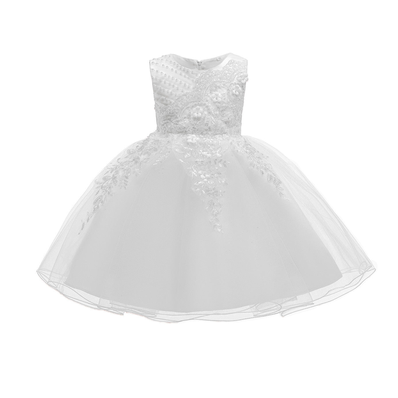 Middle-aged Children's Fluffy Wedding Princess Dress