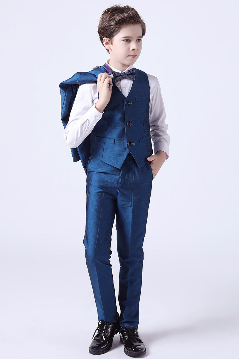 Boy's Suit Two Pieces Performance Dress