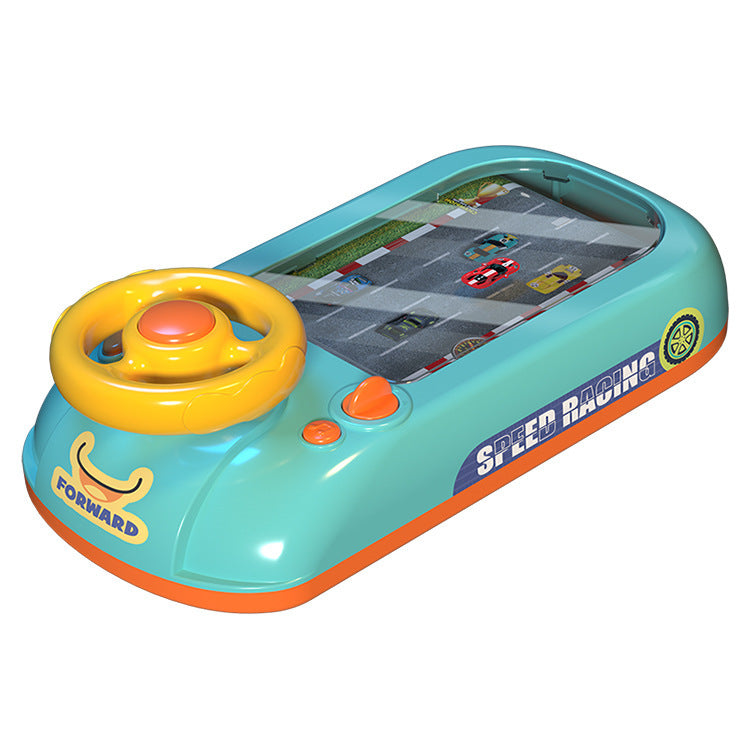 Children's Driving Simulation Toys Puzzle Electric Desktop Game Console