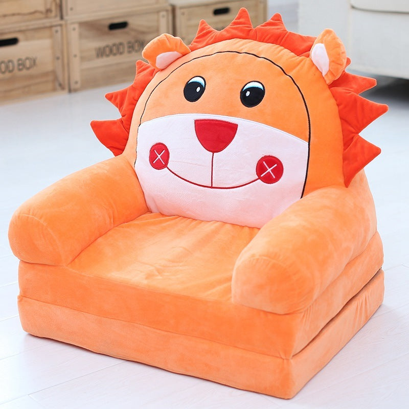 Chaise de canapé pour enfants en forme de dessin animé mignon