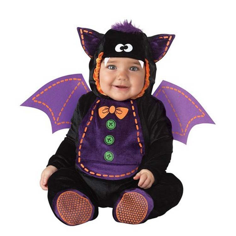 Robe de Noël Halloween pour bébé une pièce