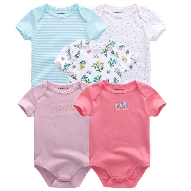 Combinaison d'été pour bébé garçon et fille, vêtements pour nouveau-né, pour enfant