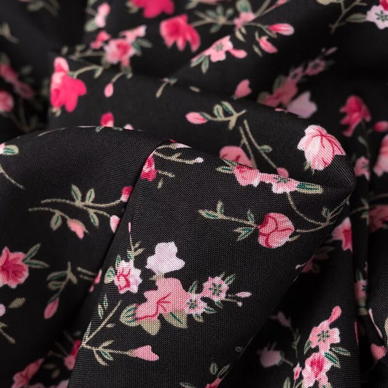 Robe d'été décontractée à bretelles florales pour femmes, vêtements taille haute