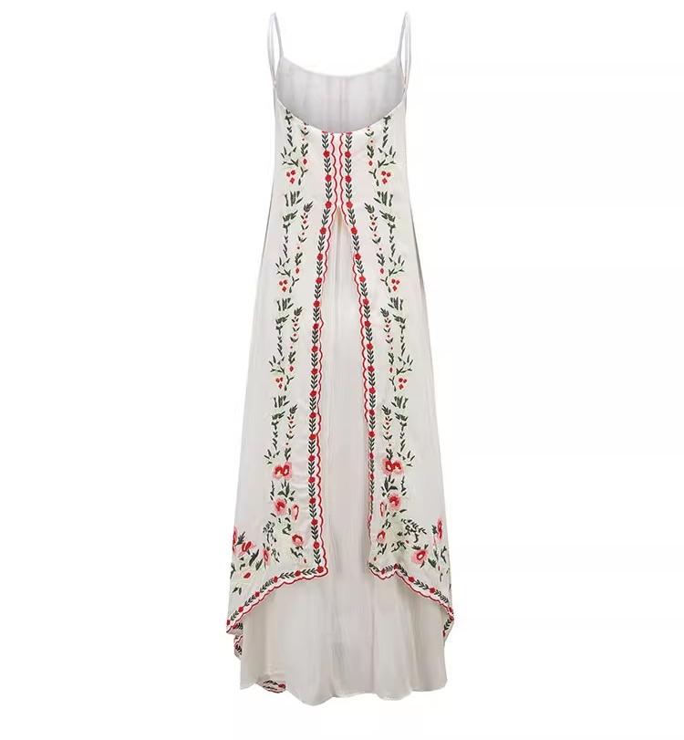 Embroidered Cotton Dress