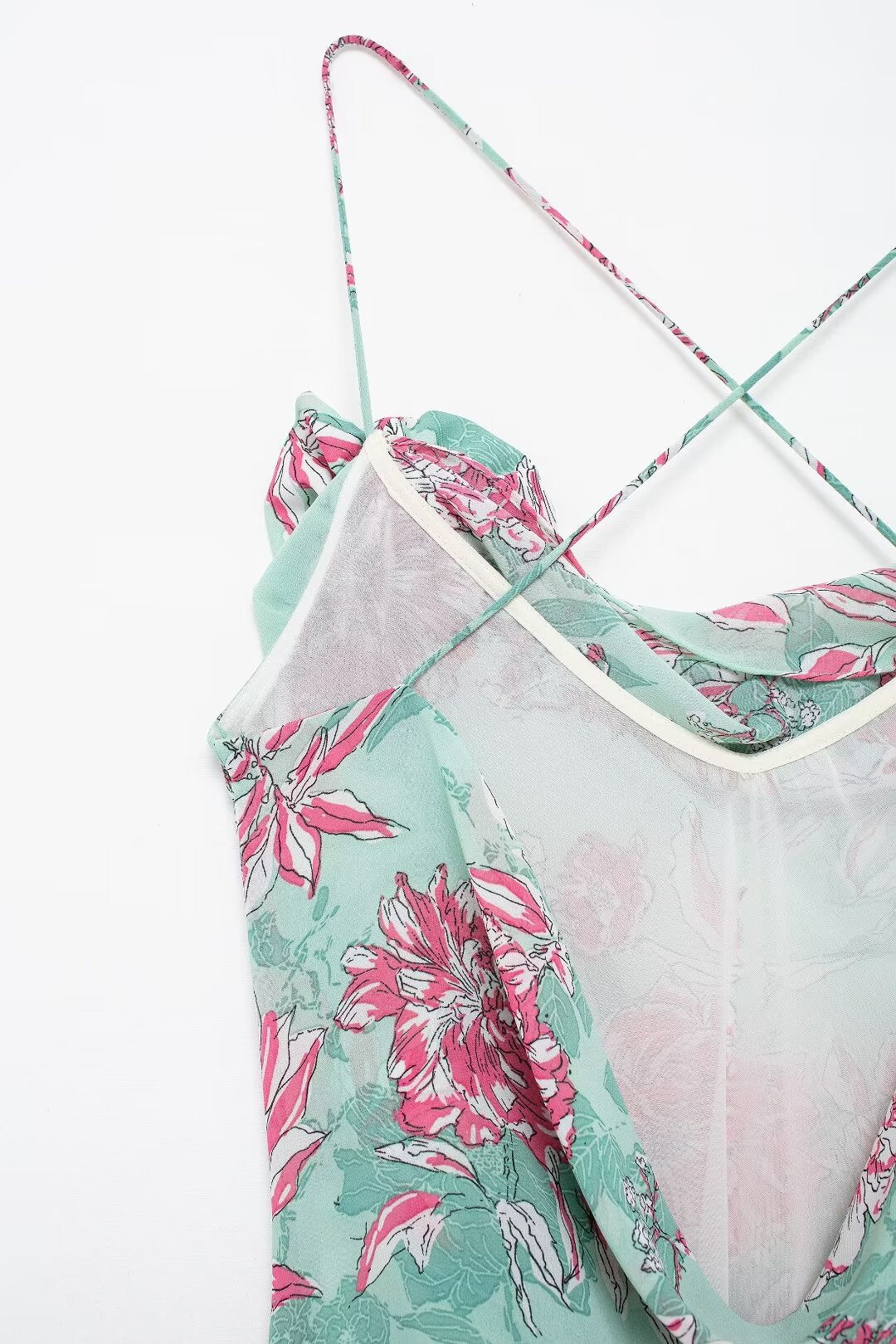 Ropa de mujer Ropa interior con estampado floral para mujer