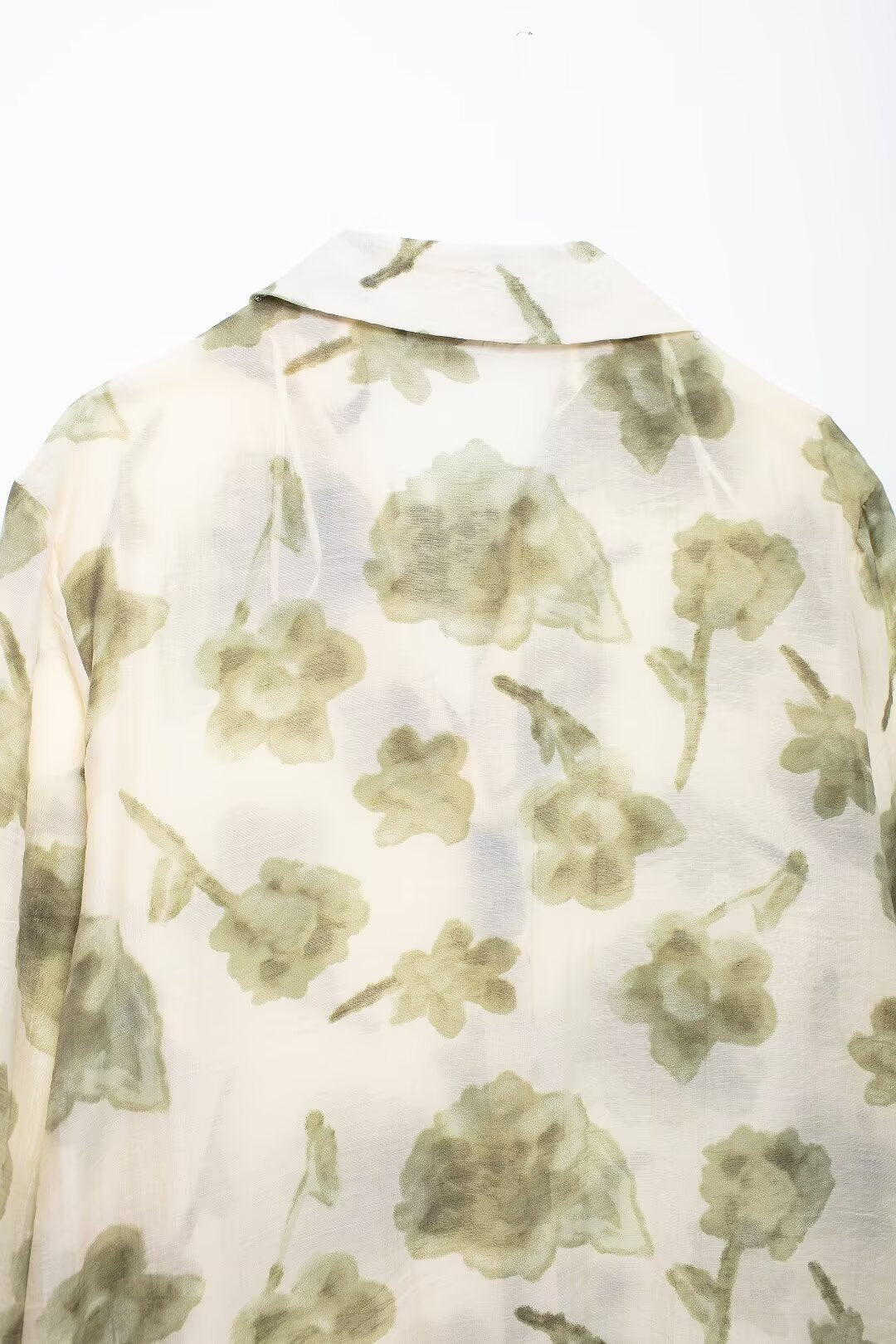 Chemise d'automne pour femme, chemise à imprimé floral