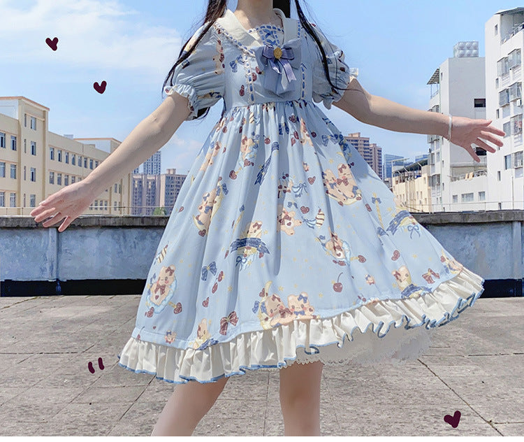 Japanese Lolita Dress Moon Island Dress