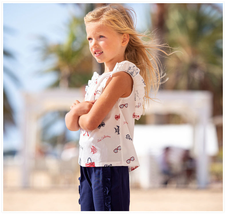 Ensemble deux pièces pour filles