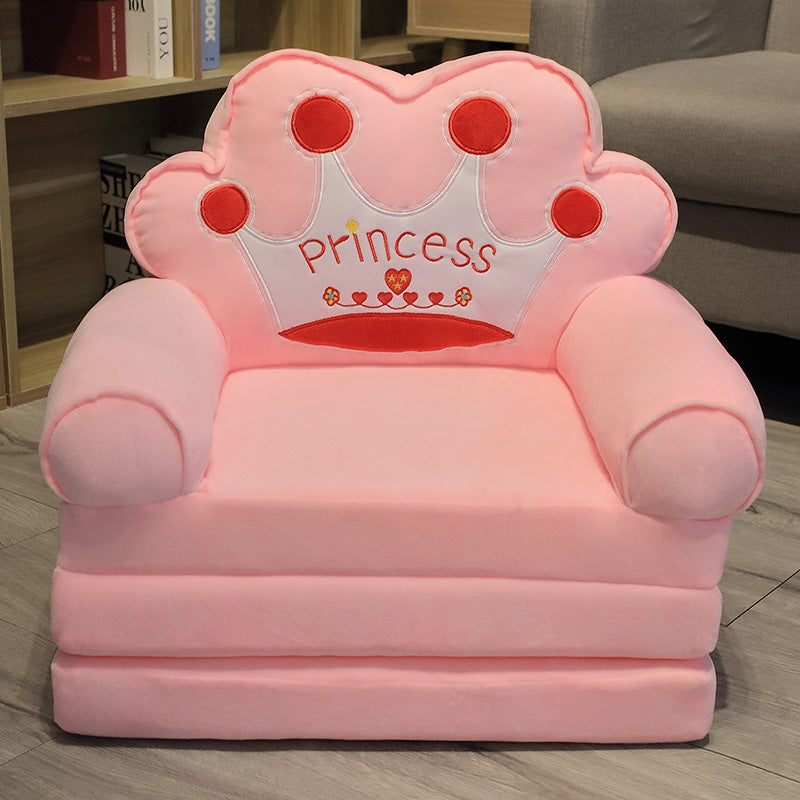 Chaise de canapé pour enfants en forme de dessin animé mignon