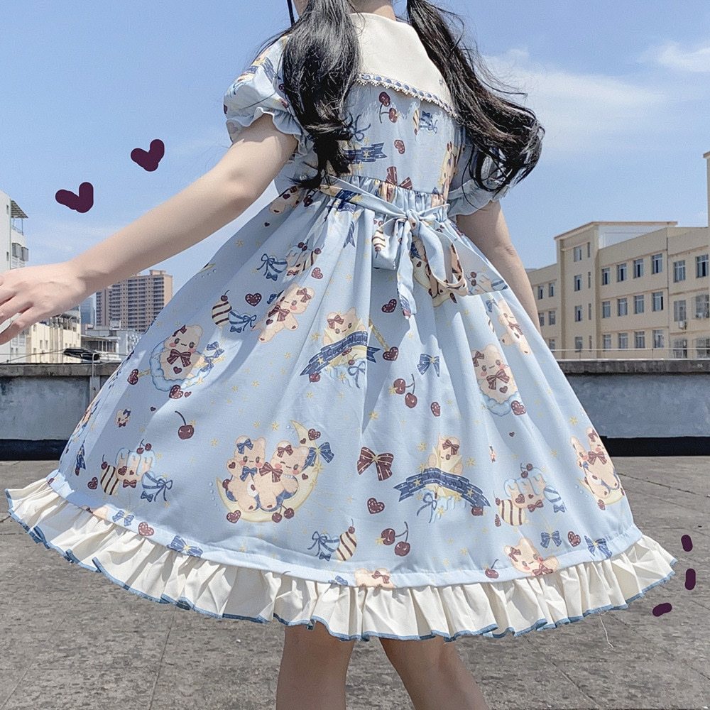 Japanese Lolita Dress Moon Island Dress