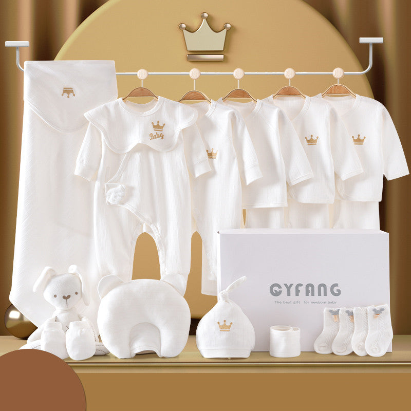 Vêtements pour bébé automne et hiver coffret cadeau nouveau-né