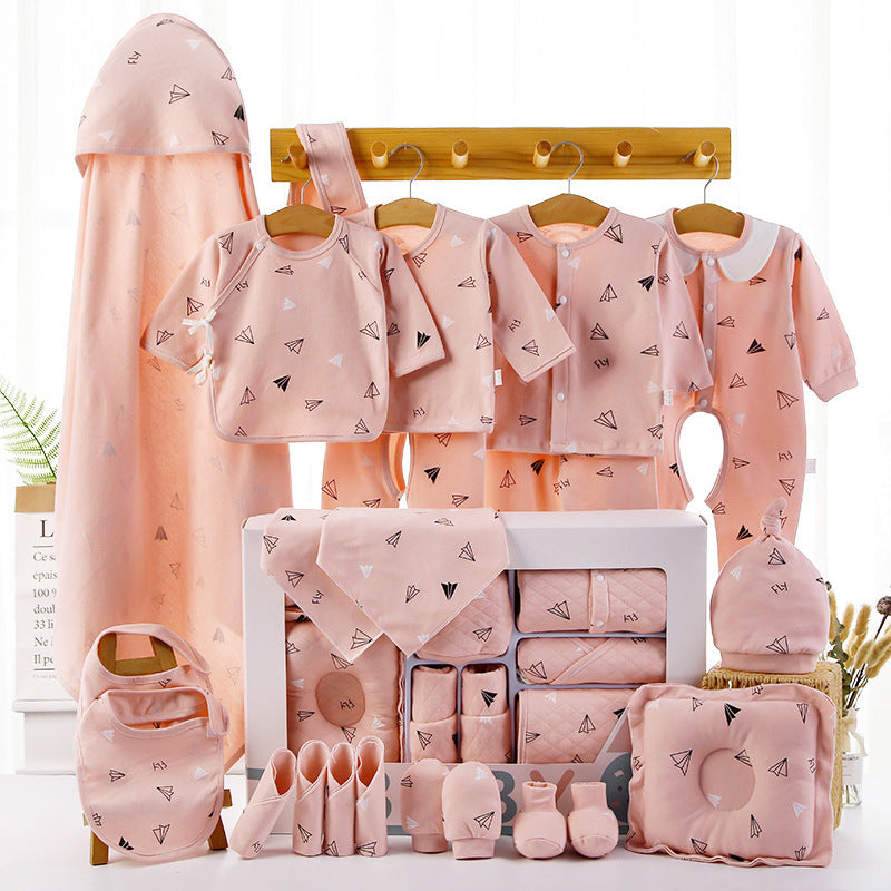 Coffret cadeau vêtements bébé en coton